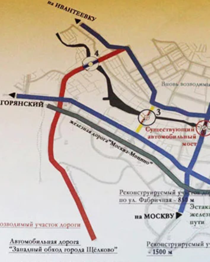 Где строить дублёр Щёлковского шоссе?